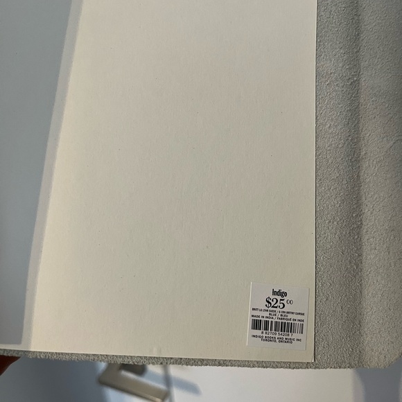 Indigo Grey Journal with Clasp NWT - Picture 3 of 5